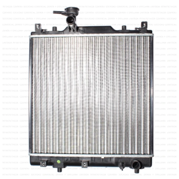 Radiador Motor Para Suzuki Alto 2005 2006 1.1 F10d Rf410 Sohc